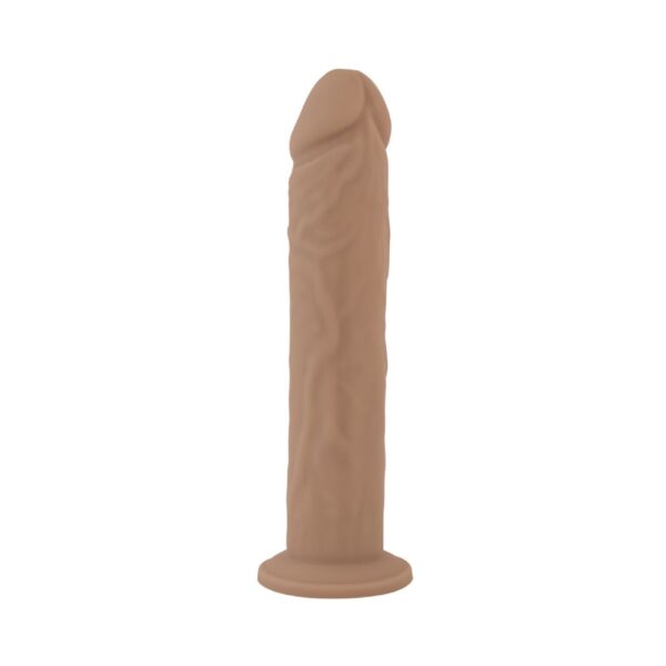 Фалоімітатор SilexD Oscar Flesh (MODEL 2 size 9in) Liquid Silicone підходить для Apollo