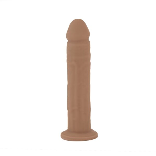 Фалоімітатор SilexD Oscar Flesh (MODEL 2 size 9in) Liquid Silicone підходить для Apollo