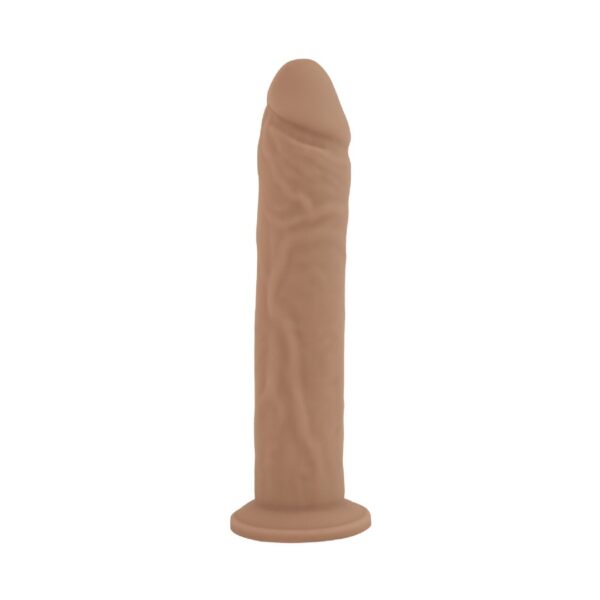 Фалоімітатор SilexD Oscar Flesh (MODEL 2 size 9in) Liquid Silicone підходить для Apollo