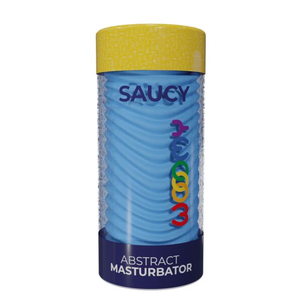 Мастурбатор Wooomy Saucy Abstract Masturbator