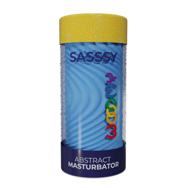 Мастурбатор Wooomy Sasssy Abstract Masturbator