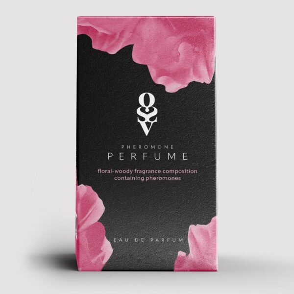 Парфуми з феромонами Obsessive Perfume Floral - Woody 30 мл, квітково-деревний аромат