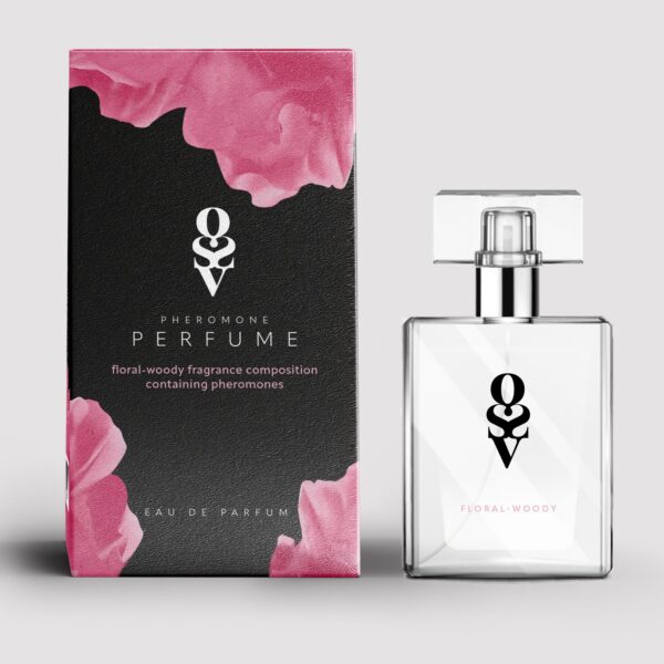 Парфуми з феромонами Obsessive Perfume Floral - Woody 30 мл, квітково-деревний аромат