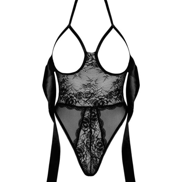 Боді Kissable Sexy Kiss Body Black L/XL