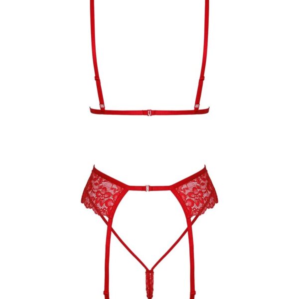 Комплект Kissable Bondage Kiss Set Red S/M