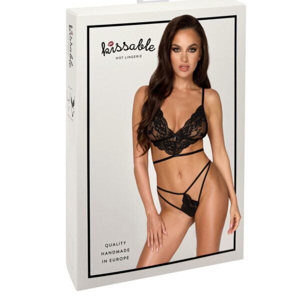 Комплект Kissable French Kiss Set L/XL