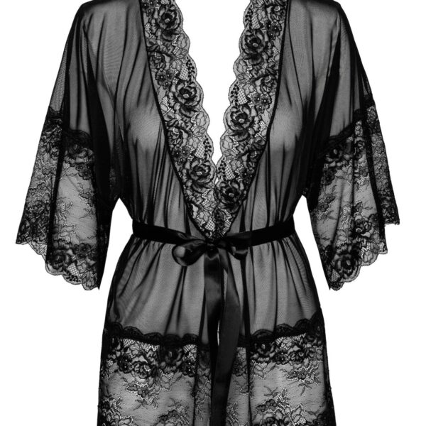 Пеньюар Kissable Midnight Kiss Negligee L/XL