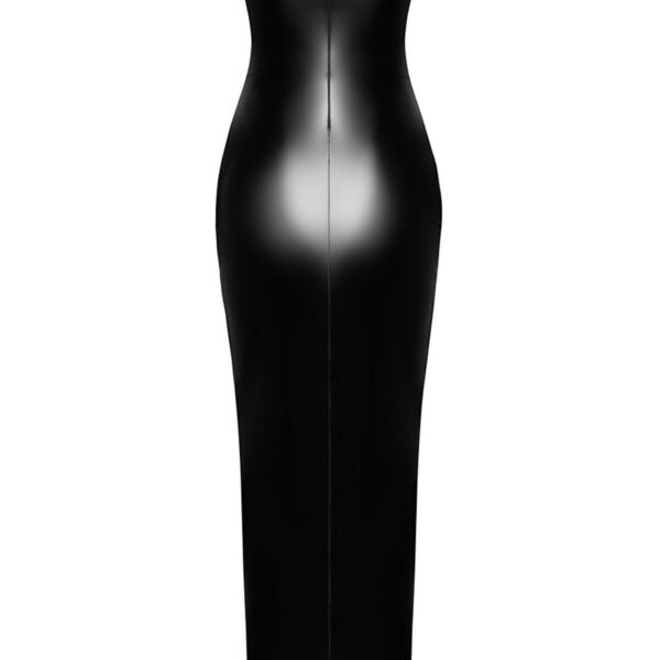Сукня Noir Handmade F336 Powerwetlook long dress - S