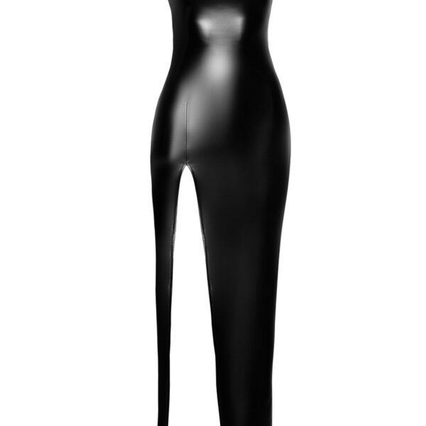 Сукня Noir Handmade F336 Powerwetlook long dress - S