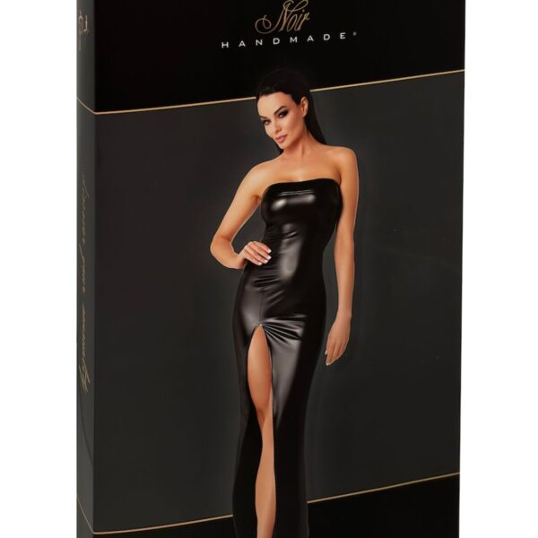 Сукня Noir Handmade F336 Powerwetlook long dress - S