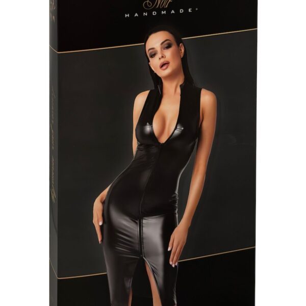 Сукня Noir Handmade F337 Powerwetlook midi dress - M