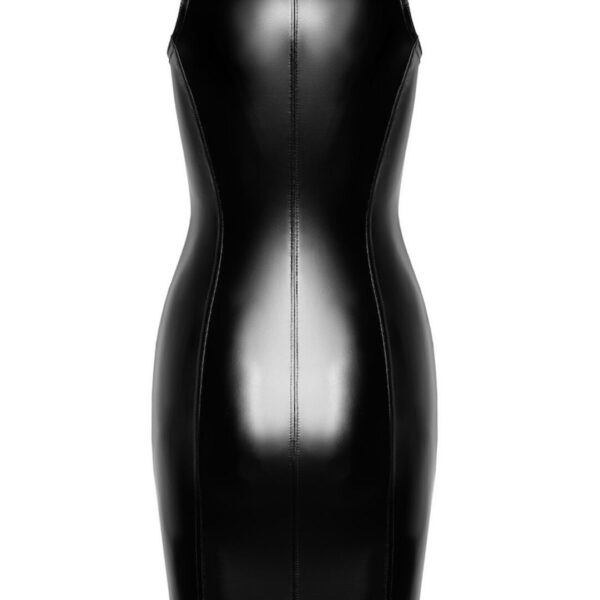 Сукня Noir Handmade F337 Powerwetlook midi dress - M