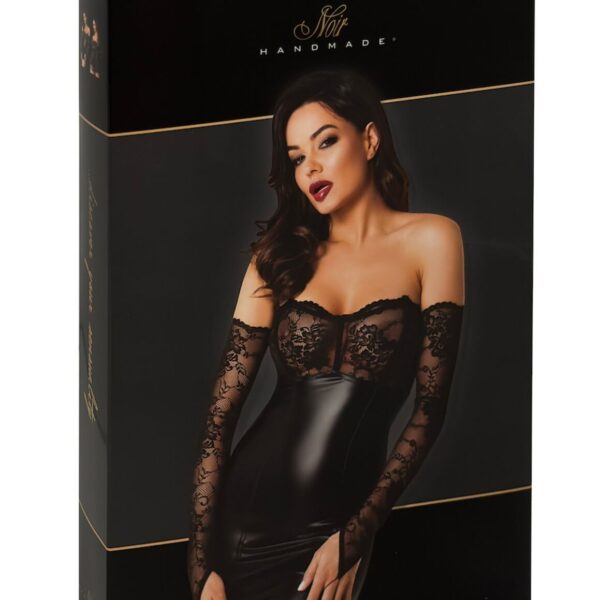 Сукня Noir Handmade F340 Dress with gloves - L