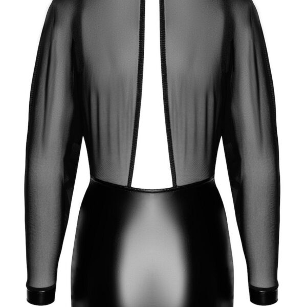 Сукня Noir Handmade F348 Powerwetlook and tulle dress - L