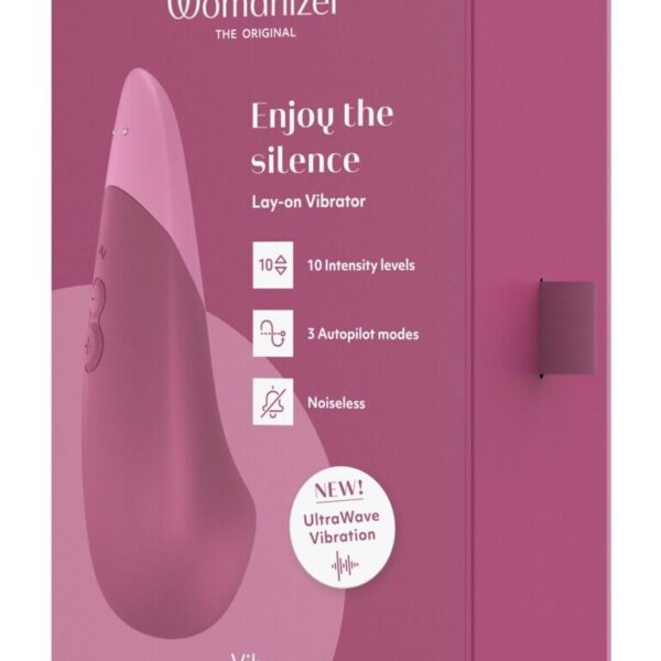 Вібратор Womanizer Vibe Dusky Pink