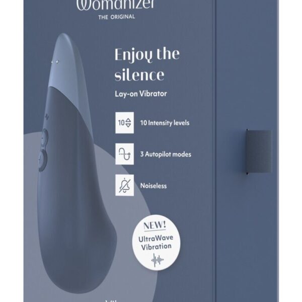 Вібратор Womanizer Vibe Dark Blue