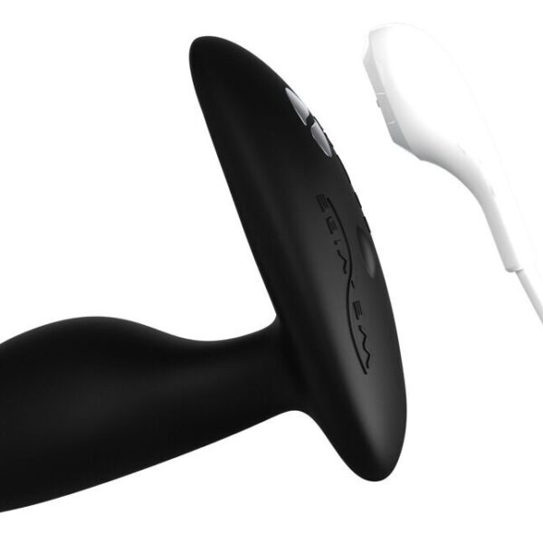 Анальна смарт-вібропробка We-Vibe Ditto+ Satin Black з пультом ДК