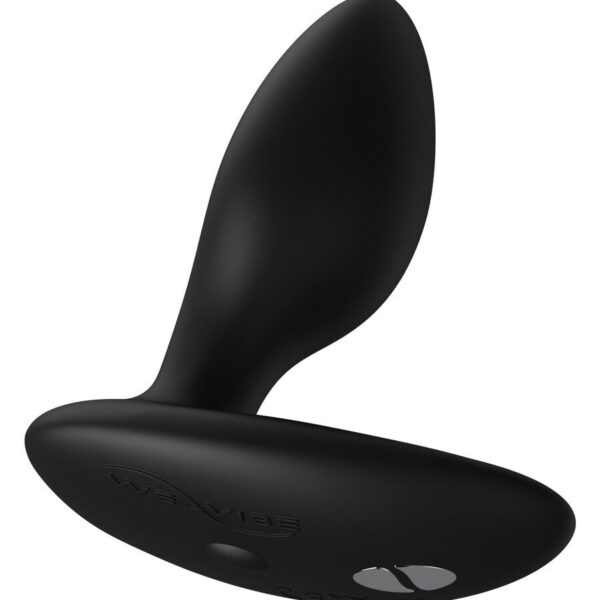 Анальна смарт-вібропробка We-Vibe Ditto+ Satin Black з пультом ДК