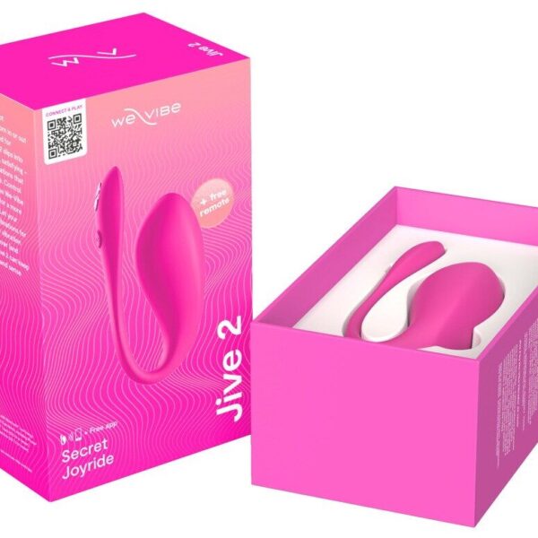 Смарт-віброяйце We-Vibe Jive 2 Electric Pink