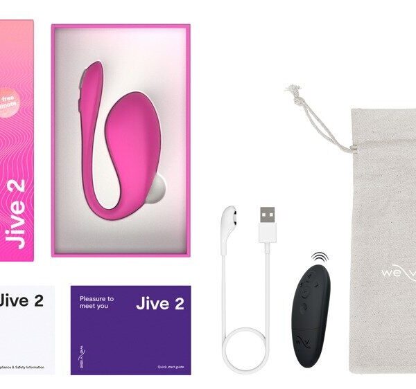 Смарт-віброяйце We-Vibe Jive 2 Electric Pink