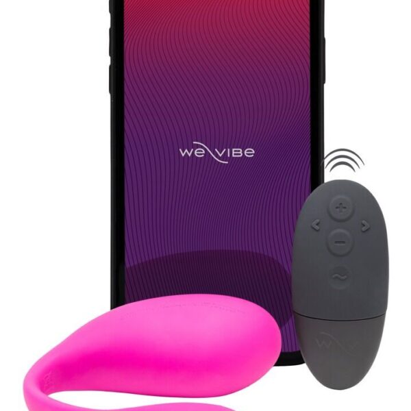 Смарт-віброяйце We-Vibe Jive 2 Electric Pink