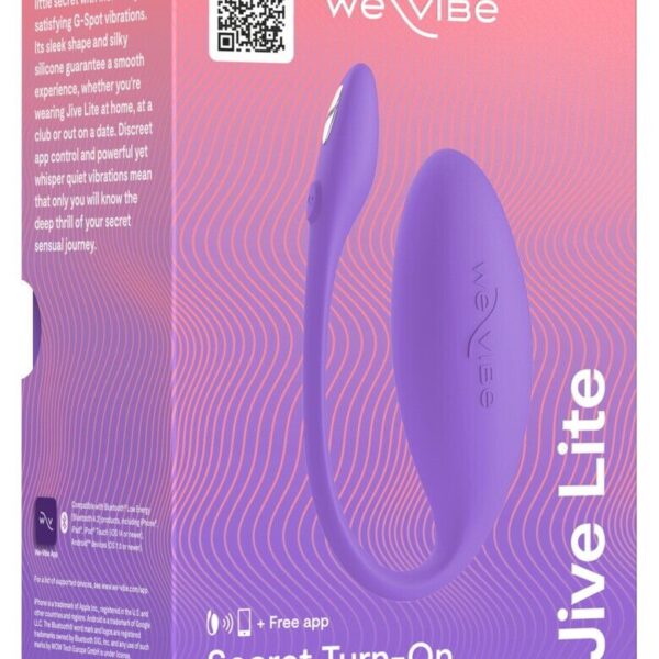 Смарт-віброяйце We-Vibe Jive Lite Purple