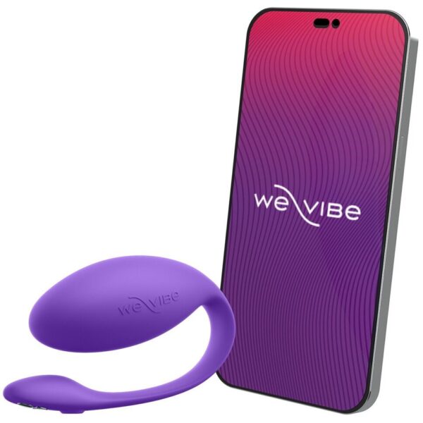 Смарт-віброяйце We-Vibe Jive Lite Purple