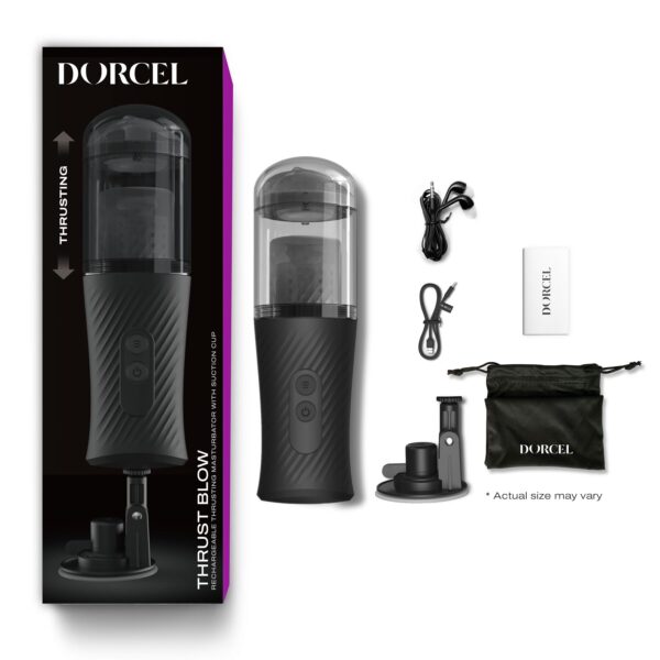 Автоматичний мастурбатор Dorcel THRUST BLOW (м'ята упаковка!!!)