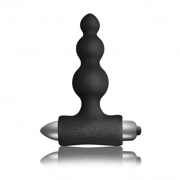 58149218545280 Анальний вібратор Rocks Off Petite Sensations — Bubbles Black (м'ята упаковка!!!)