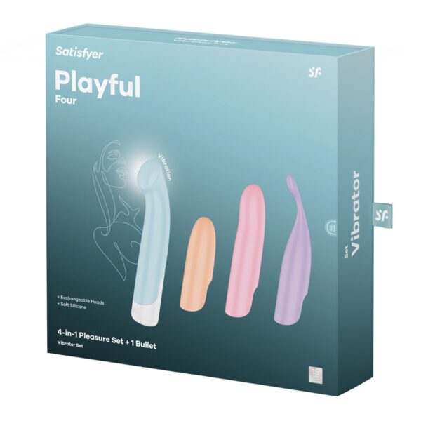 Набір Satisfyer Playful Four