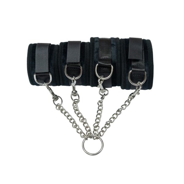 Хрестовина Punishment - Hog-Tie - Black
