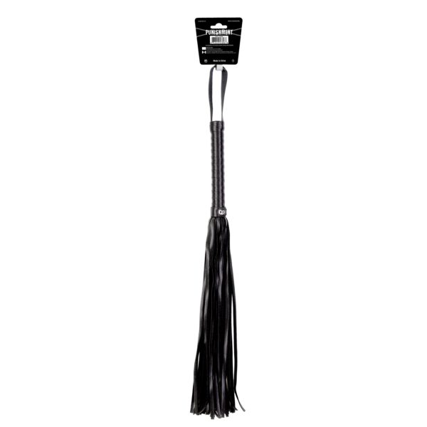 Флогер Punishment - Flogger - Black