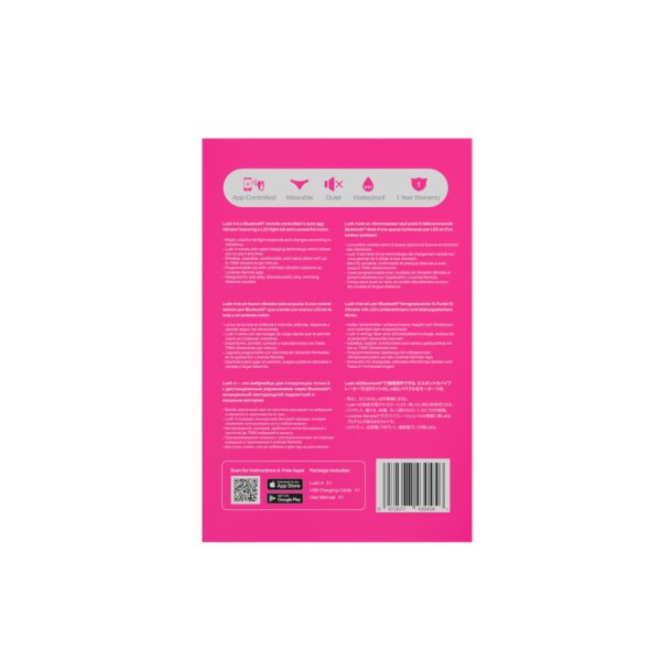 Смарт-віброяйце Lovense Lush 4