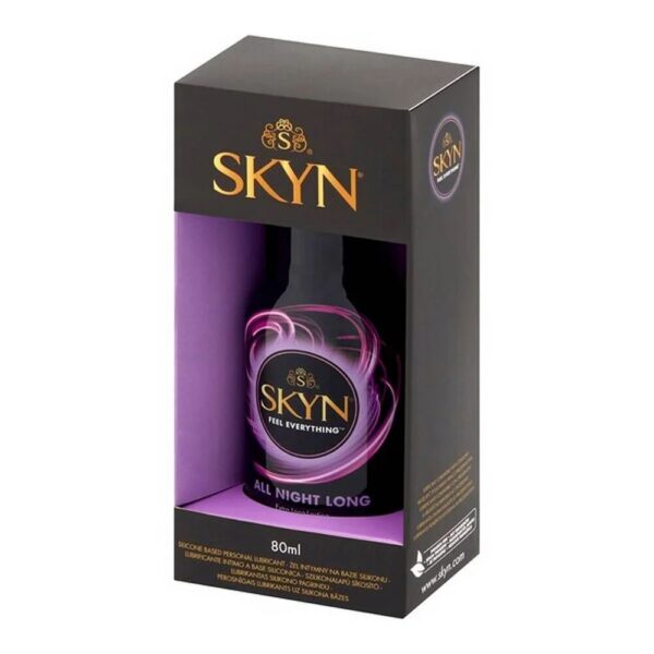 Лубрикант на силіконовій основі SKYN All Night Long 80 мл