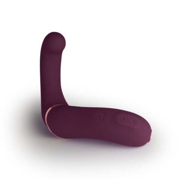 Вібратор Rocks Off Gemini Burgundy