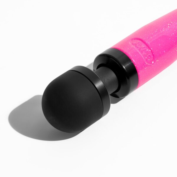 Вібромасажер DOXY Die Cast 3R Hot Pink, дуже потужний, перезаряджуваний, металевий корпус