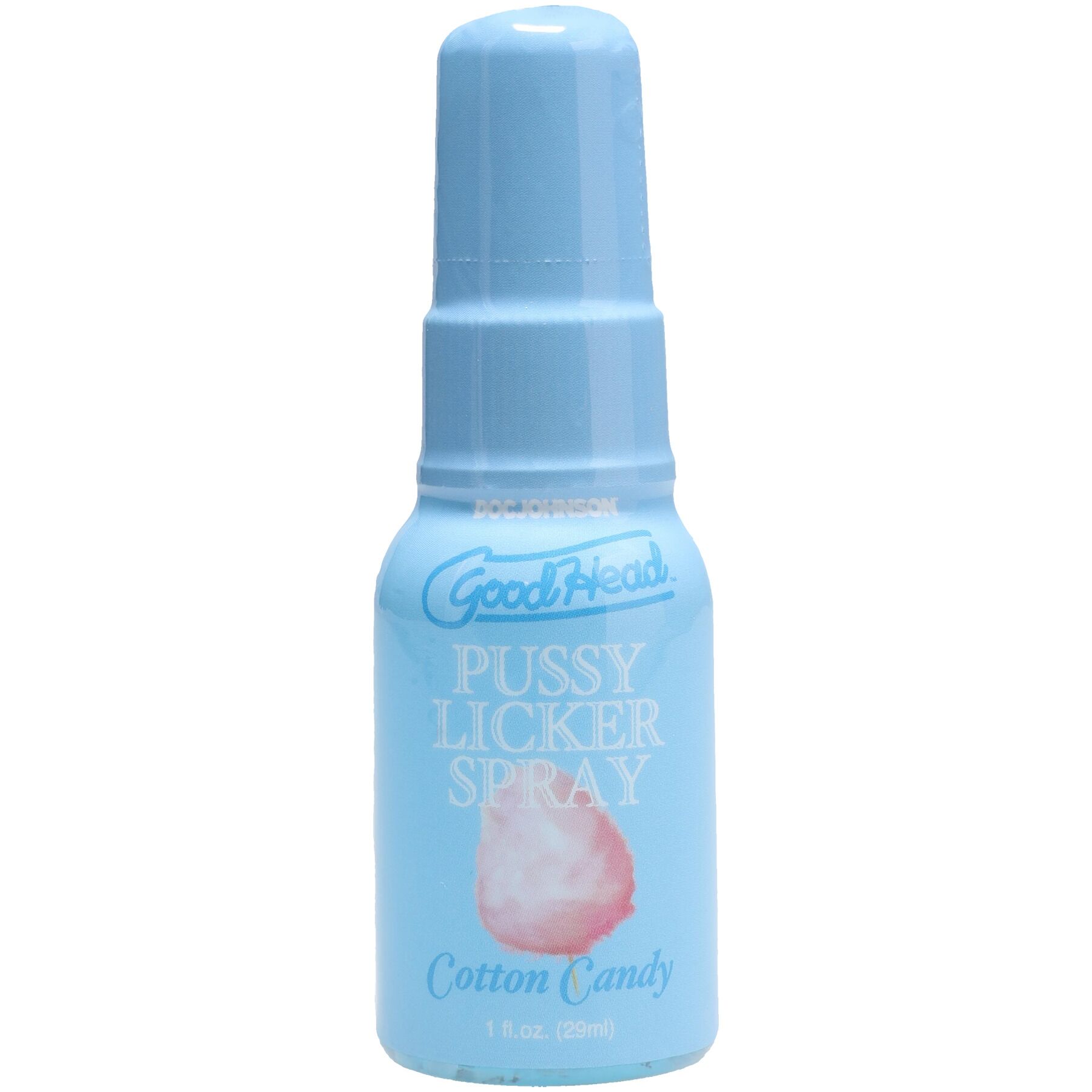 doc-johnson-goodhead-pussy-licker-spray-cotton-candy-35513862392274 Спрей для кунілінгусу Doc Johnson GoodHead Pussy Licker Spray - Cotton Candy 29 мл