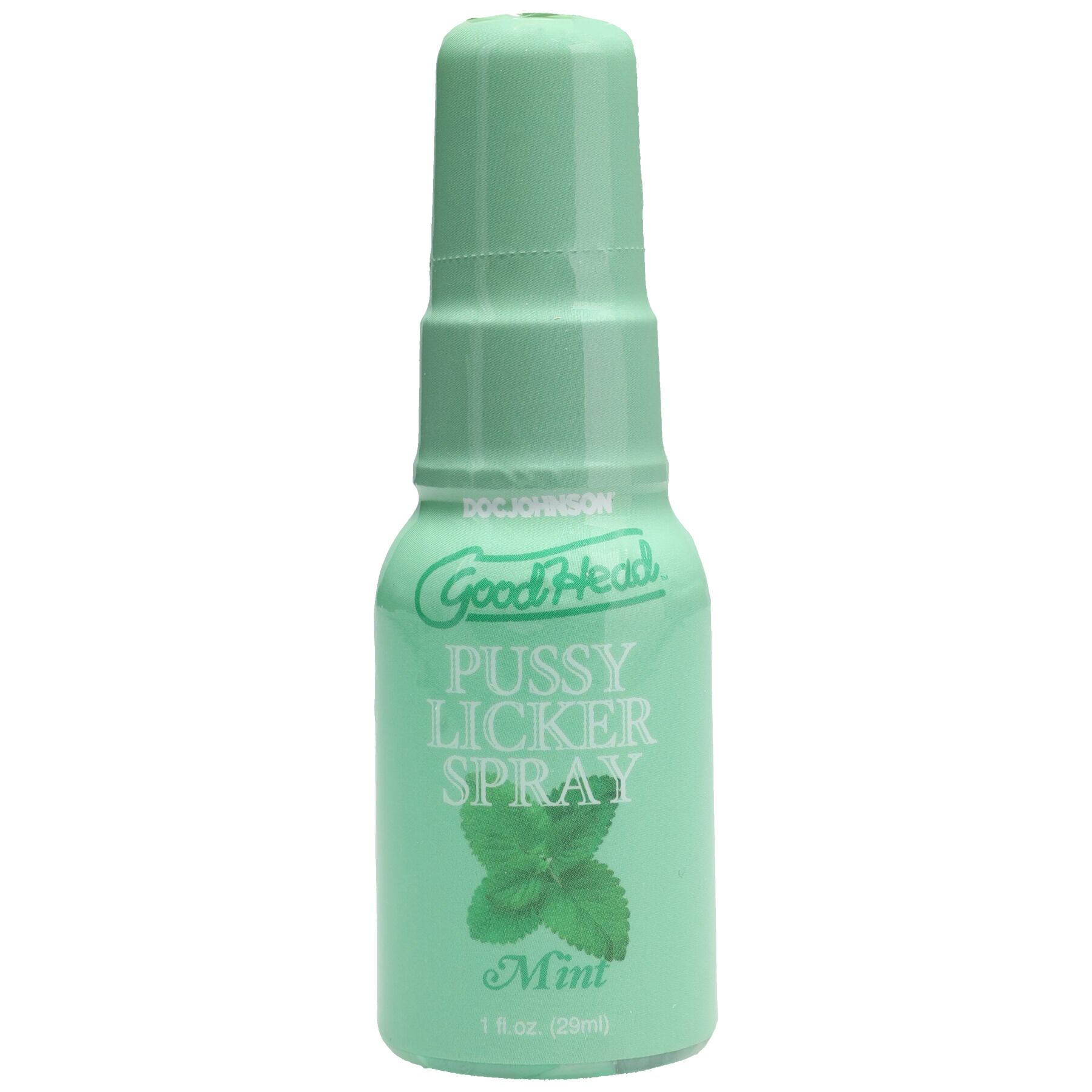 doc-johnson-goodhead-pussy-licker-spray-mint-53443731563538 Спрей для кунілінгусу Doc Johnson GoodHead Pussy Licker Spray - Mint 29 мл