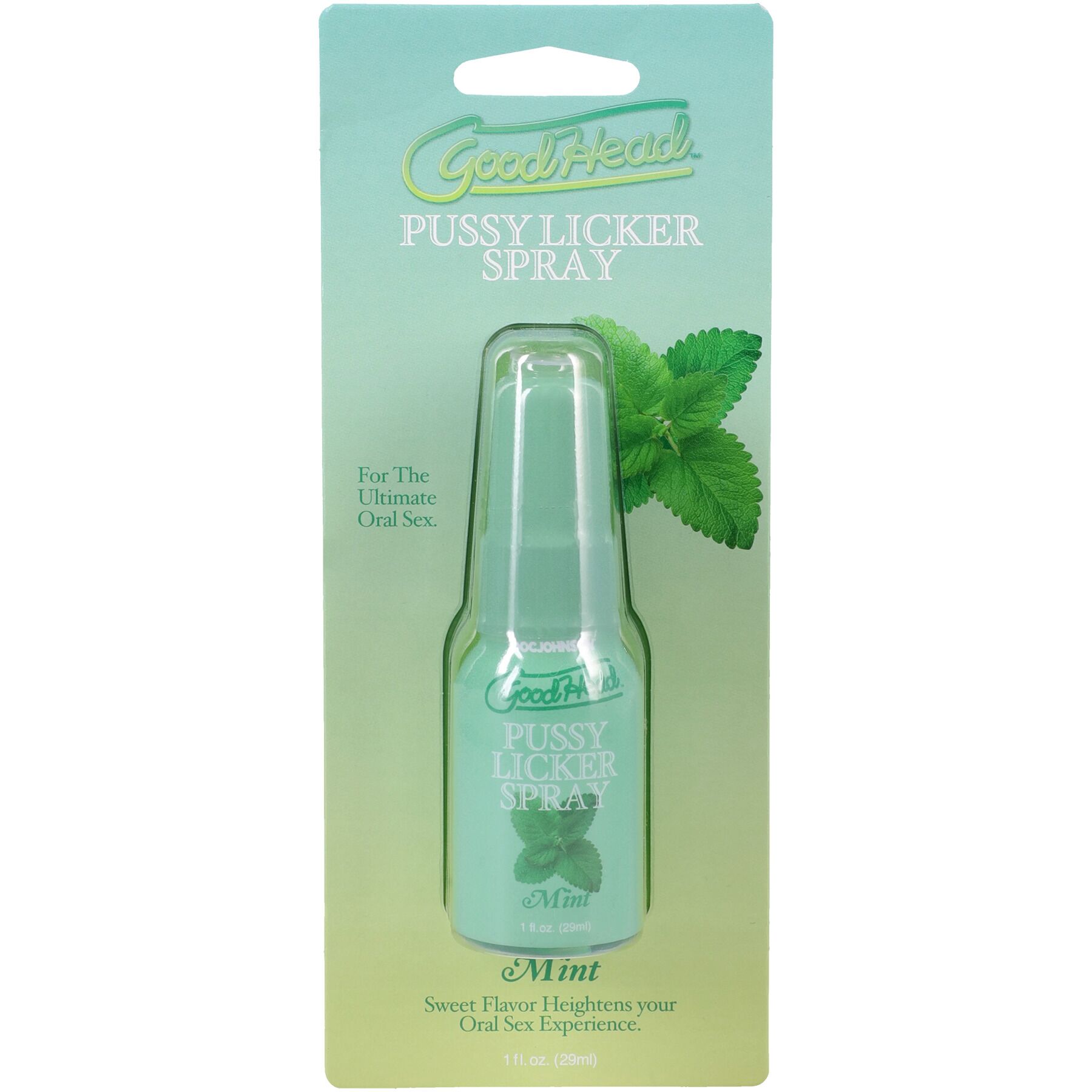 doc-johnson-goodhead-pussy-licker-spray-mint-94673764994792 Спрей для кунілінгусу Doc Johnson GoodHead Pussy Licker Spray - Mint 29 мл