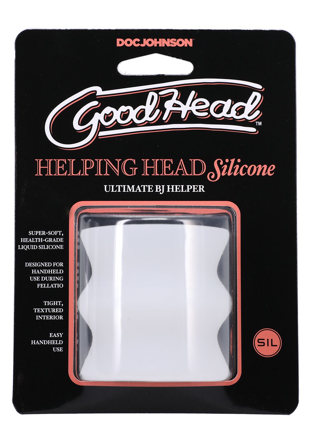 masturbator-doc-johnson-goodhead-helping-head-silicone-82894043913341 Мастурбатор Doc Johnson GoodHead - Helping Head Silicone