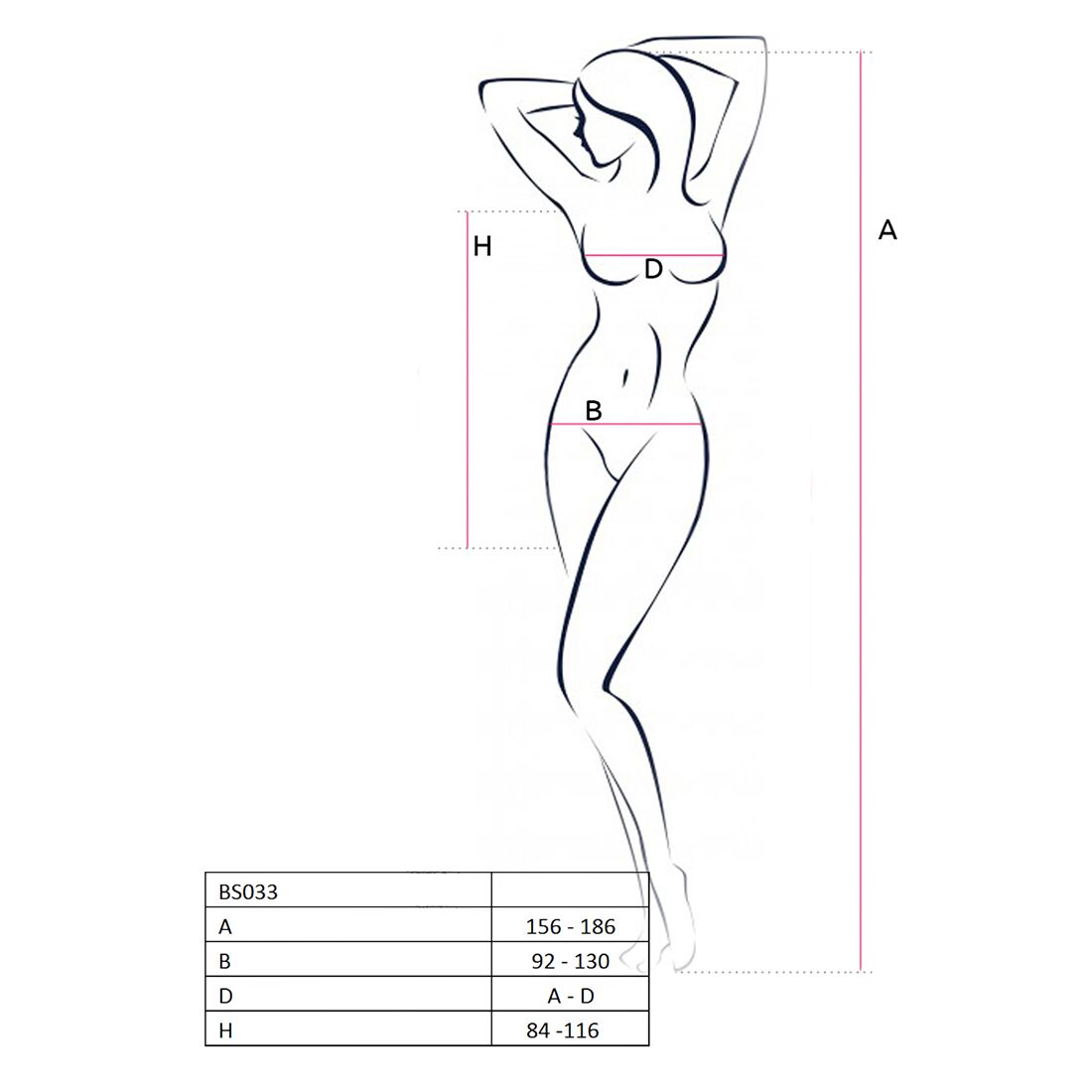 pbs033w-82127728168147 Бодістокінг Passion BS033 white, сукня-сітка на бретелях, прозора