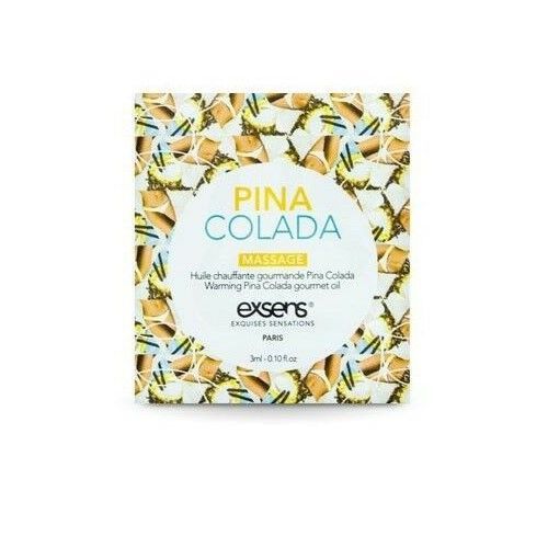 so3340-66734794293836 Пробник масажної олії EXSENS Pina Colada 3мл (термін 05.2026)