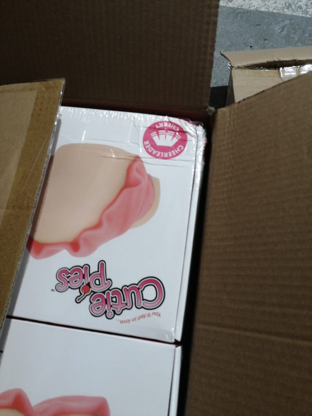 so7758-r-53428265221886 Мастурбатор CutiePies, Cheerleader Cherry, Vagina & Ass Masturbator (м'ята упаковка!!!)