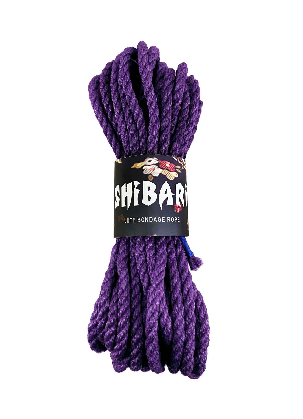 sx2514-76184164062901 Джутова мотузка для шибарі Feral Feelings Shibari Rope, 8 м бузкова