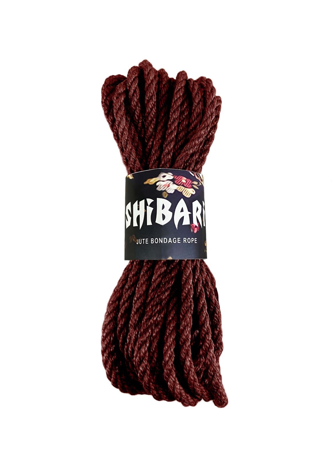 sx2516-48645682861946 Джутова мотузка для шибарі Feral Feelings Shibari Rope, 8 м коричнева