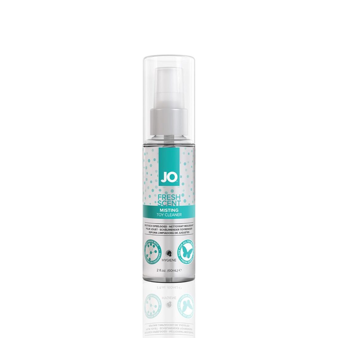 sx2595-61011207726540 Засіб для чищення JO Fresh Scent Misting Toy Cleaner (60 мл) з ароматом свіжості