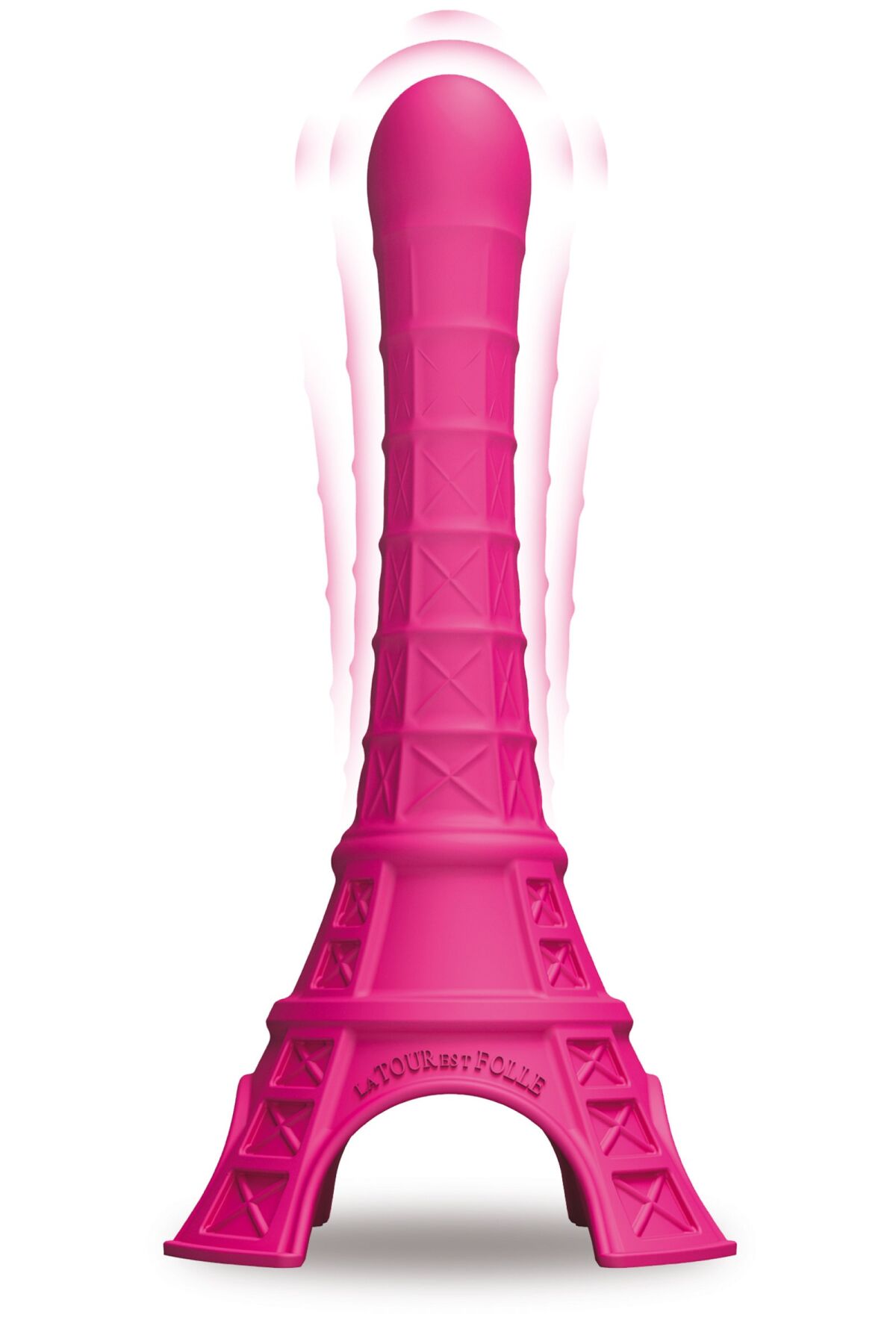 sx2603-87589866073944 Вібратор La Tour Est Folle Paris Pink