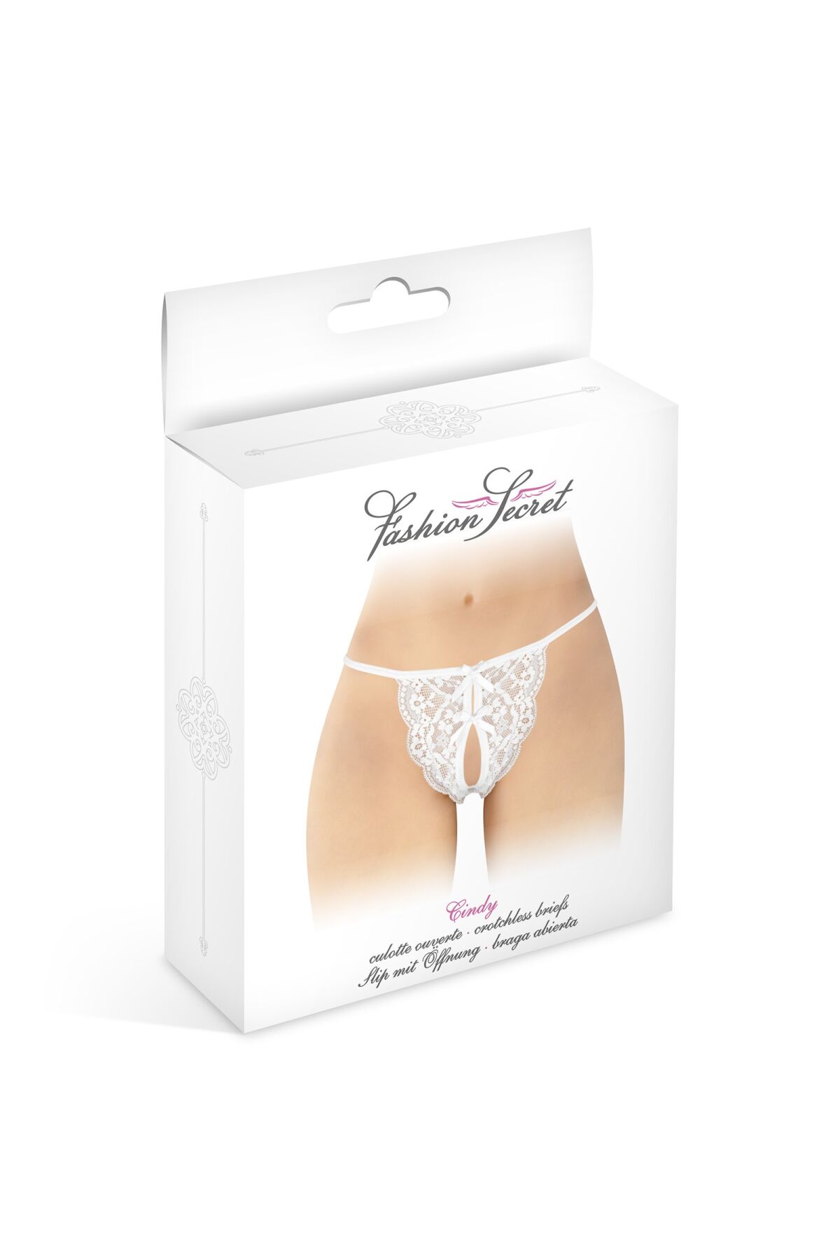 sx2622-39119233974826 Трусики Fashion Secret Cindy White