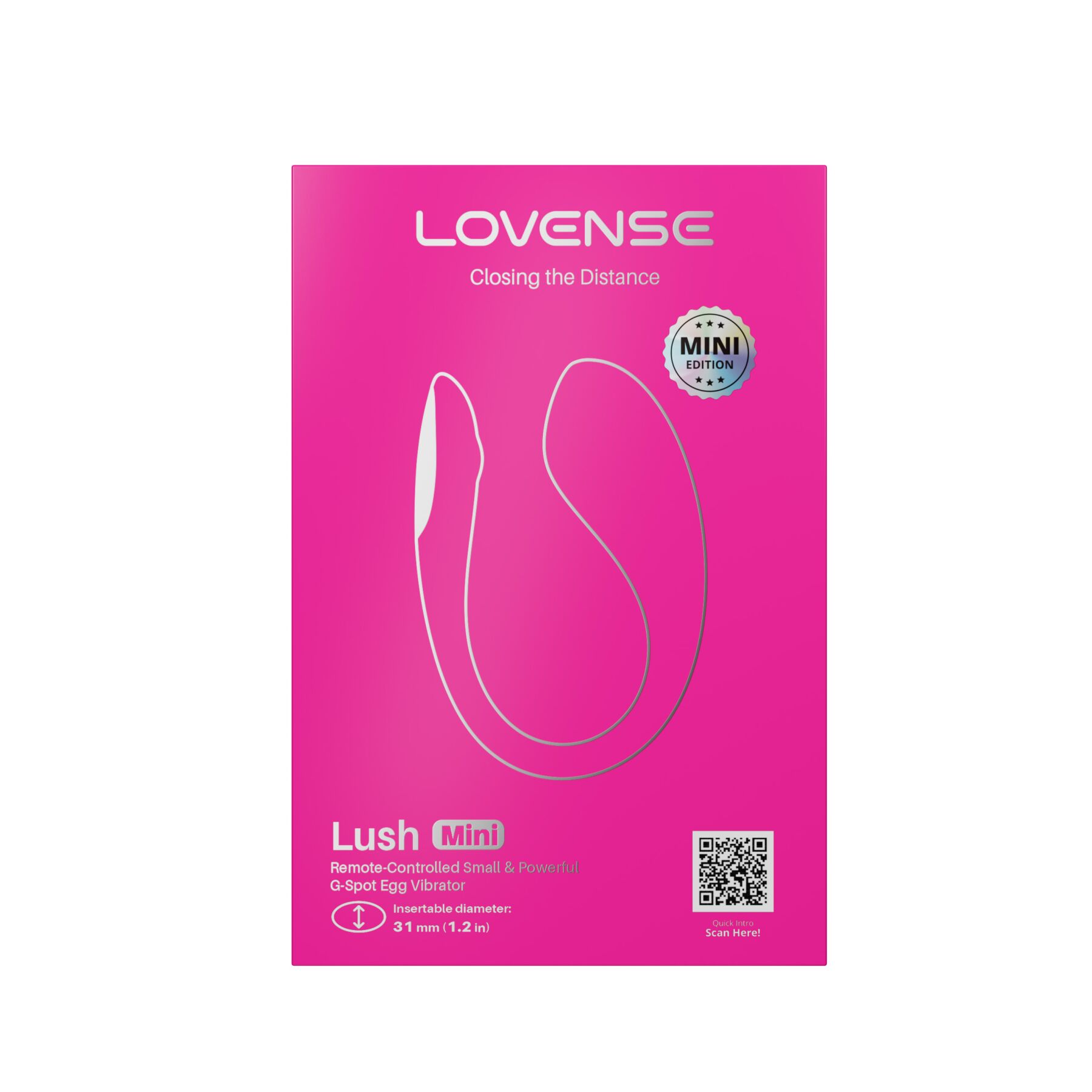 sx2663-65528863390751 Міні смарт-віброяйце Lovense Lush Mini, зменшена версія Lovense Lush 4