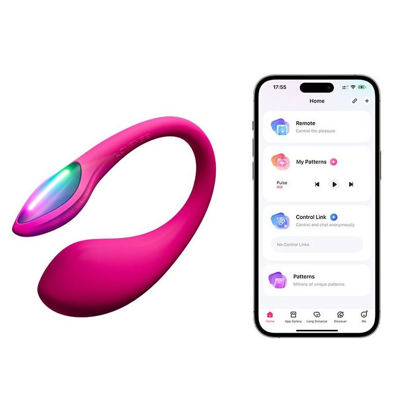 sx2663-76416843761460 Міні смарт-віброяйце Lovense Lush Mini, зменшена версія Lovense Lush 4